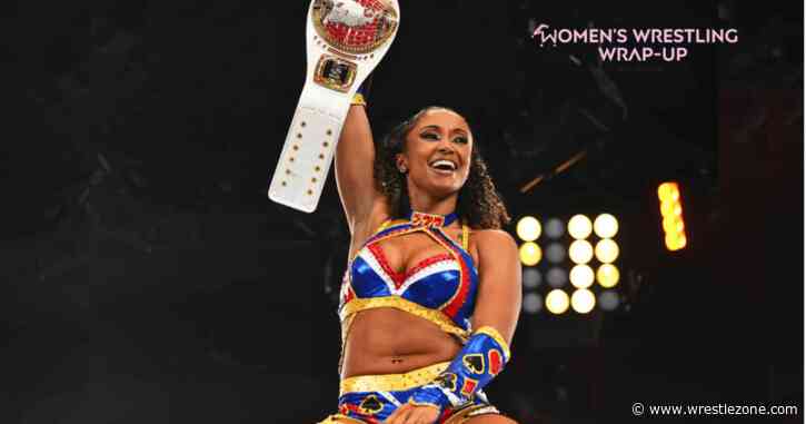 Women’s Wrestling Wrap-Up: Kelani Jordan Makes WWE NXT History, 2024 Queen Of The Indies Announced, Kaci Lennox Interview