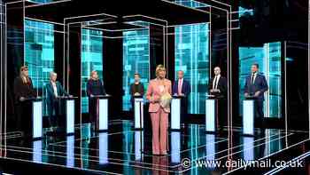 ITV Election Debate LIVE: Penny Mordaunt accuses Labour of having '£38.5 billion black hole' in party manifesto as parties clash over tax and NHS