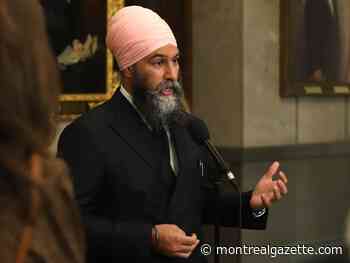 Report shows 'a number of MPs' have helped foreign states, says Jagmeet Singh