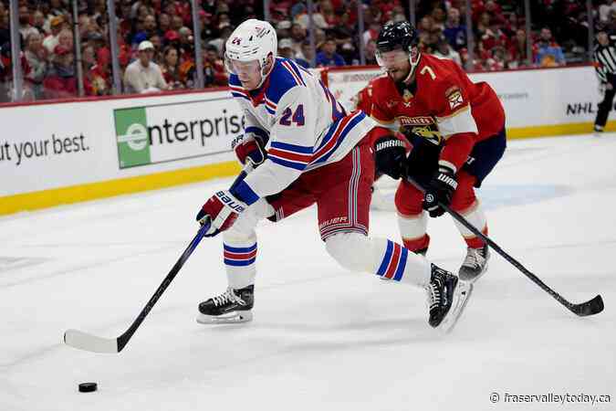 Rangers re-sign winger Kaapo Kakko to a $2.4 million contract for next season