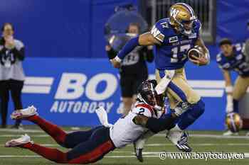 Elks look to bounce back from gutting loss in opener as Alouettes visit town