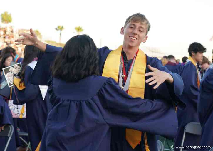 Yorba Linda High Graduation 2024: Our best photos of the ceremony