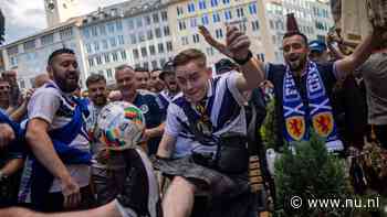 In beeld | Beieren stroomt dag voor EK-start vol met zo'n 150.000 Schotse fans