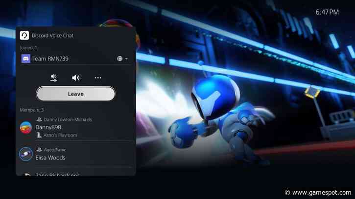 You'll Soon Be Able To Join Discord Voice Chats Directly From Your PS5