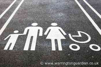 Can I be fined for parking in a parent and child space?