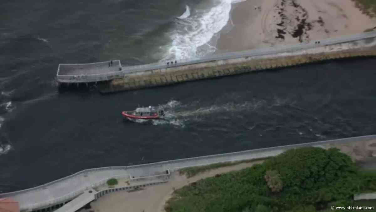 8-year old boy's body found hours after falling from seawall in Boynton Beach
