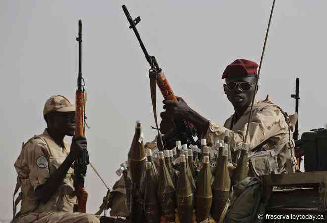 UN adopts a resolution demanding that Sudan’s paramilitary force halt its siege of a Darfur city