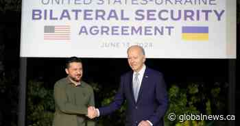 Biden, Zelenskyy sign 10-year U.S.-Ukraine security pact: ‘Not backing down’