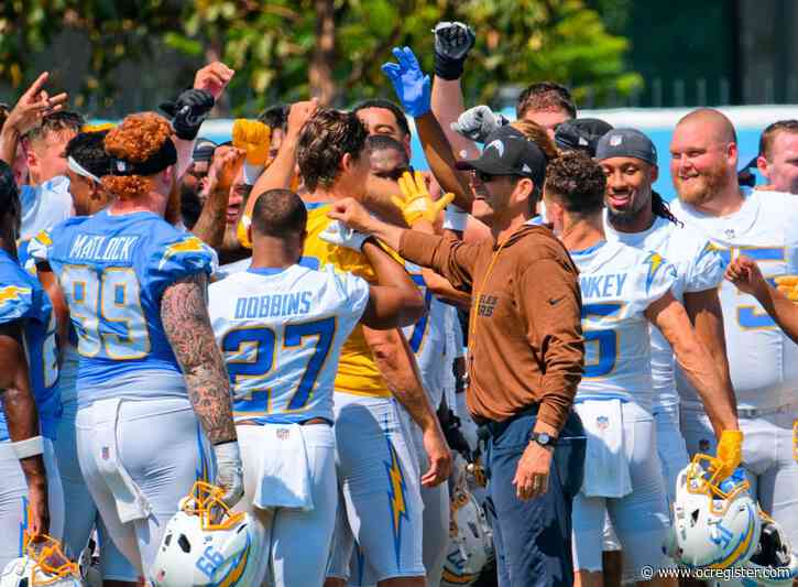 Chargers minicamp review: Jim Harbaugh emphasizes the details