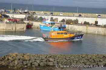 Seahouses RNLI called to medical emergency on Holy Island when causeway was closed due to tide
