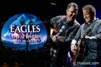 Eagles Announce Las Vegas Sphere Shows