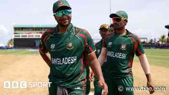 Shakib guides Bangladesh to victory over Netherlands