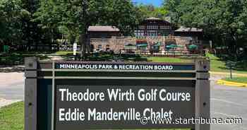 Black golfer once denied access to Theodore Wirth Park's golf clubhouse now has his name on the building