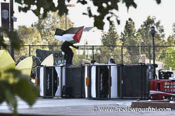 Pro-Palestinian protesters take over, vandalize Cal State LA building