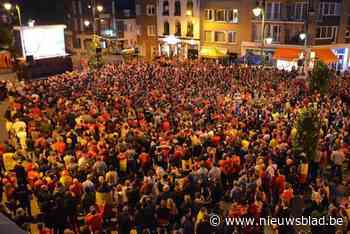 Op deze plekken kan je de matchen van de Rode Duivels op groot scherm zien in Brussel