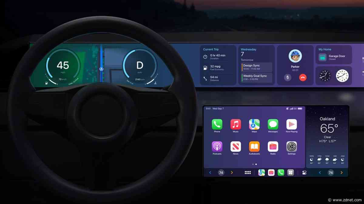 Apple CarPlay is getting an upgrade - here are the coolest features announced at WWDC 2024