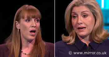 Angela Rayner slaps down Penny Mordaunt in ITV election debate as pair lock horns over immigration