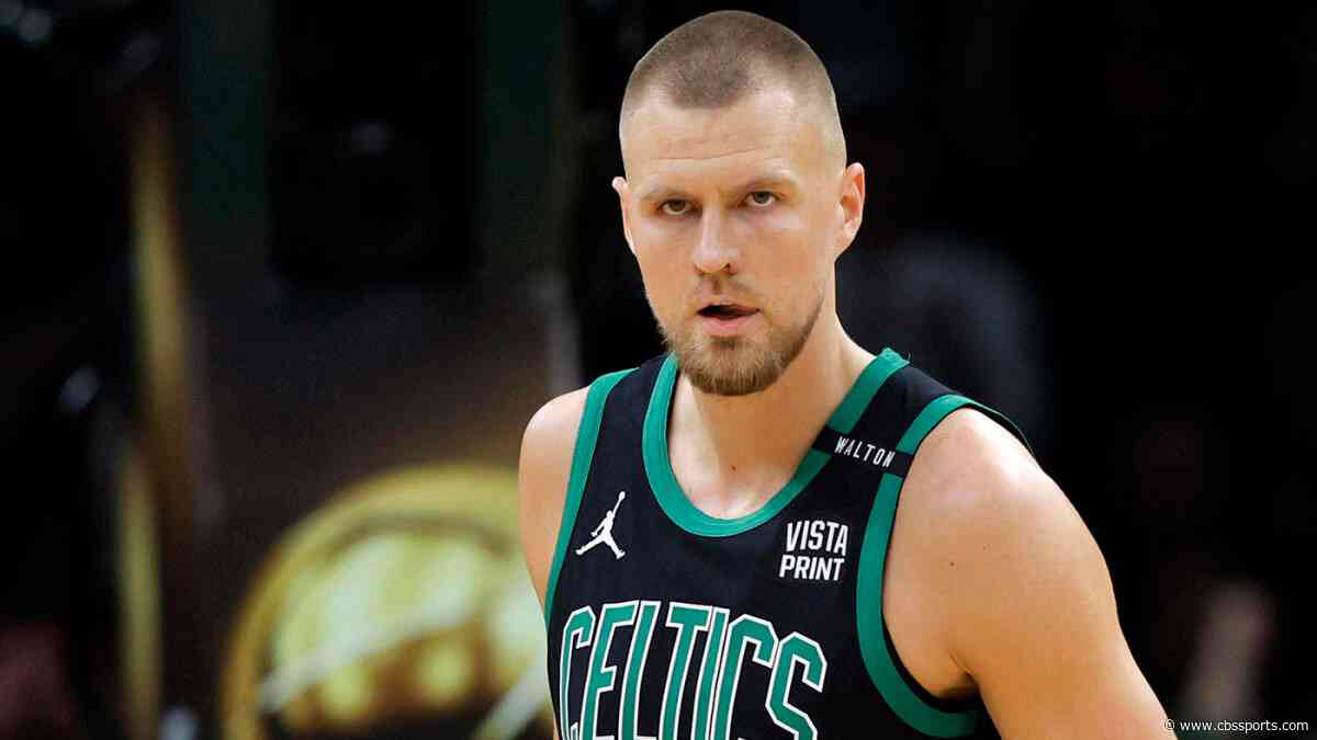 Kristaps Porzingis injury: Celtics center 'fighting like hell to play' in Game 4, coach Joe Mazzulla says