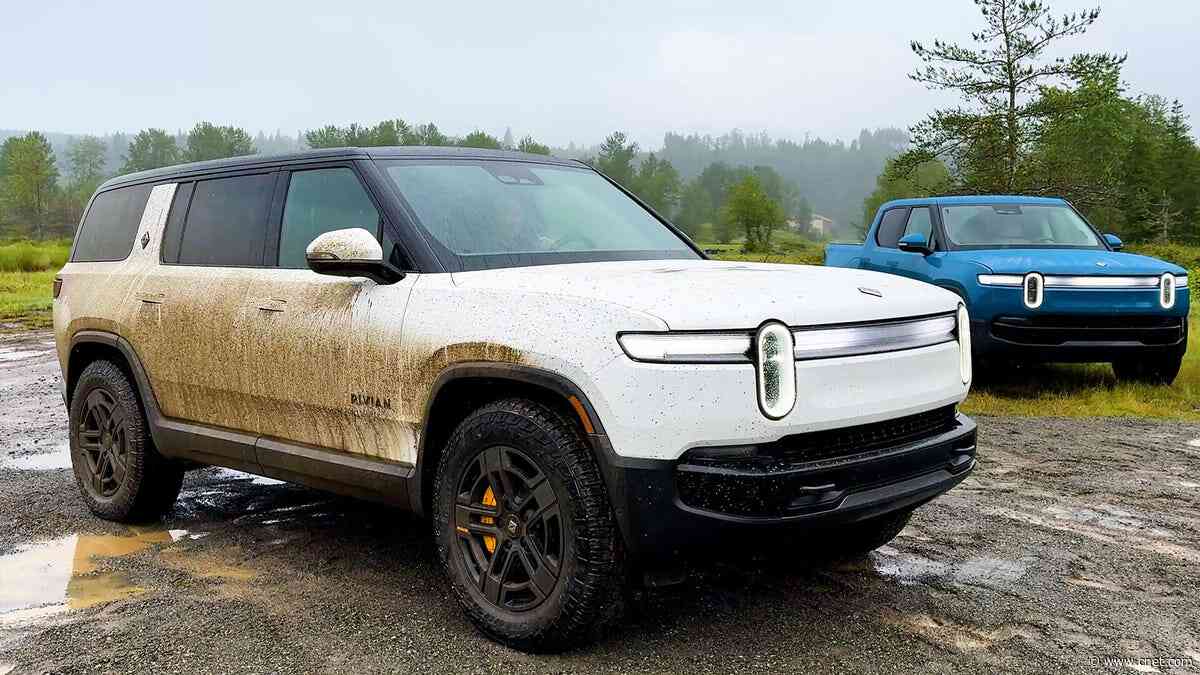 Our Fave EV Truck Gets Even Better: Testing the New Rivian R1T, R1S video     - CNET