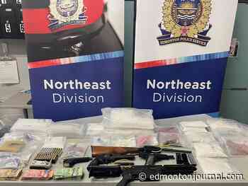 Man faces 28 charges after drugs, weapons and ammo seized: EPS