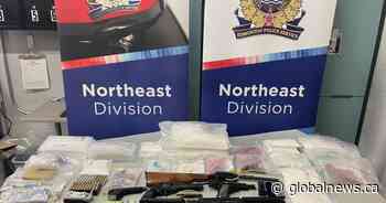 $919K of illegal drugs seized in northeast Edmonton trafficking investigation