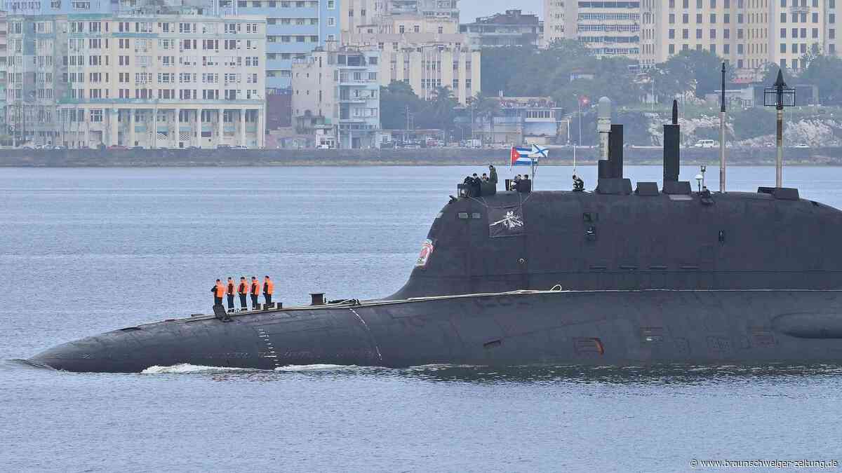 Putins Flotte auf Kuba: USA schickt Atom-U-Boot