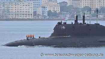 Putins Flotte auf Kuba: USA schickt Atom-U-Boot