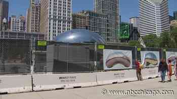 When will ‘The Bean' reopen in Chicago? Officials reveal new timeline
