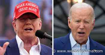 Trump's Odds of Winning Presidency Hit All-Time High - Nearly 20 Points Above Biden