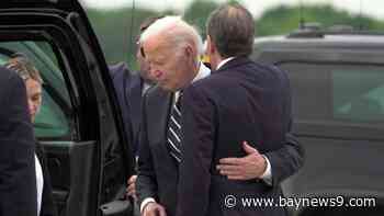 Biden says he won't offer commutation to his son Hunter after gun sentence