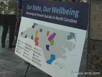 NC suicide rate highest ever recorded; statewide effort underway to help
