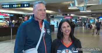 Costa Rica or Edmonton? Ontario couple chooses whirlwind trip to see Oilers in Stanley Cup final