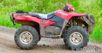 Fatal ATV crashes on the rise in Ontario: OPP