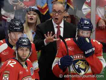 Florida Panthers not worried about long travel to Edmonton: Paul Maurice