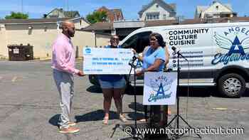 Hartford non-profit receives $10,000 from Blue Hills Civic Association after string of robberies