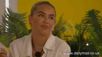 Love Island viewers cringe as 'fan girl' Samantha Kenny calls Joey Essex a 'national treasure' after being saved by the public