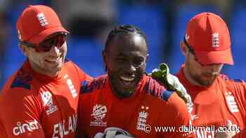 England ignite their T20 World Cup defence with demolition of Oman as Jos Buttler's side chase down 47 in just 19 balls to lift net run rate above Scotland