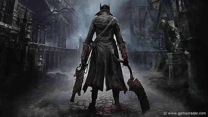 "I know for a fact these guys want a Bloodborne PC port," Hidetaka Miyazaki says of FromSoftware staff, but "if I say I want one, I'll get in trouble"