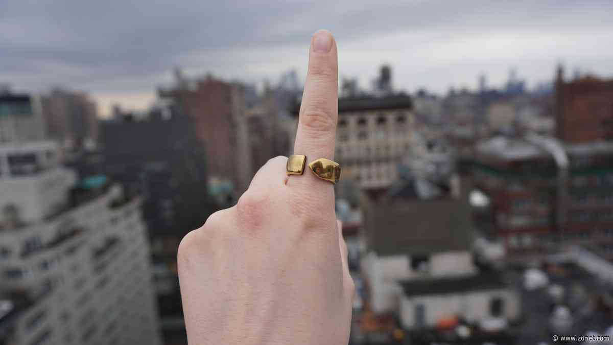 I tested this smart ring for women. Read this before you buy it