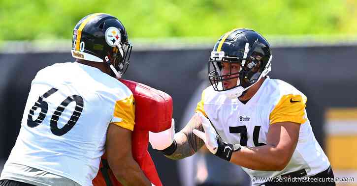 Steelers first-round pick Troy Fautanu will play right tackle