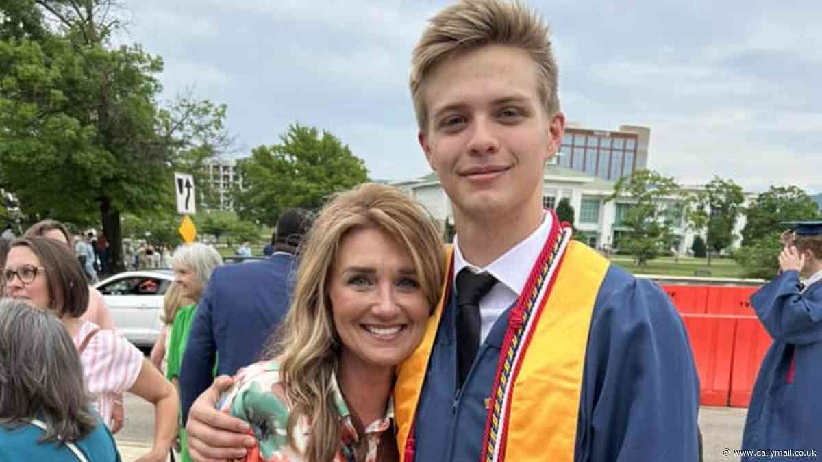 Alabama teen's family fights to bring home after he fell 60ft off cliff in a shocking error while walking to the beach on a class trip to Italy