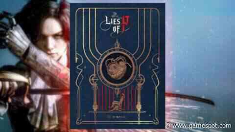 Lies Of P Art Book Has The Best Cover We've Seen On A Pinocchio Book