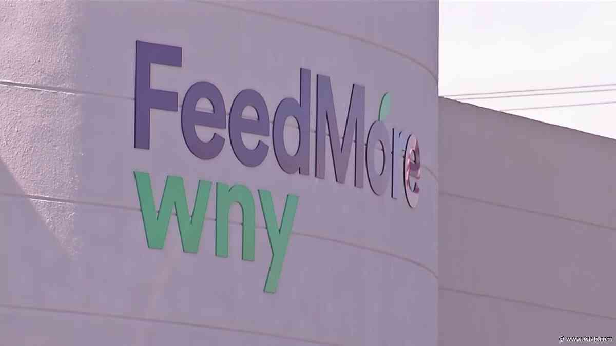 We're 4 helping our Community: News 4 team volunteers for FeedMore WNY