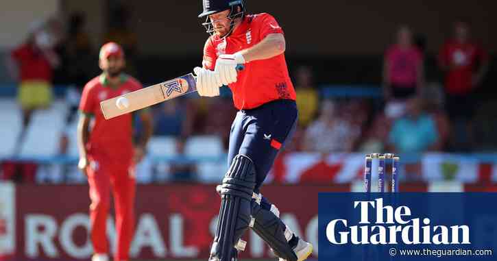 England take just 3.1 overs to thrash Oman and stay alive in T20 World Cup