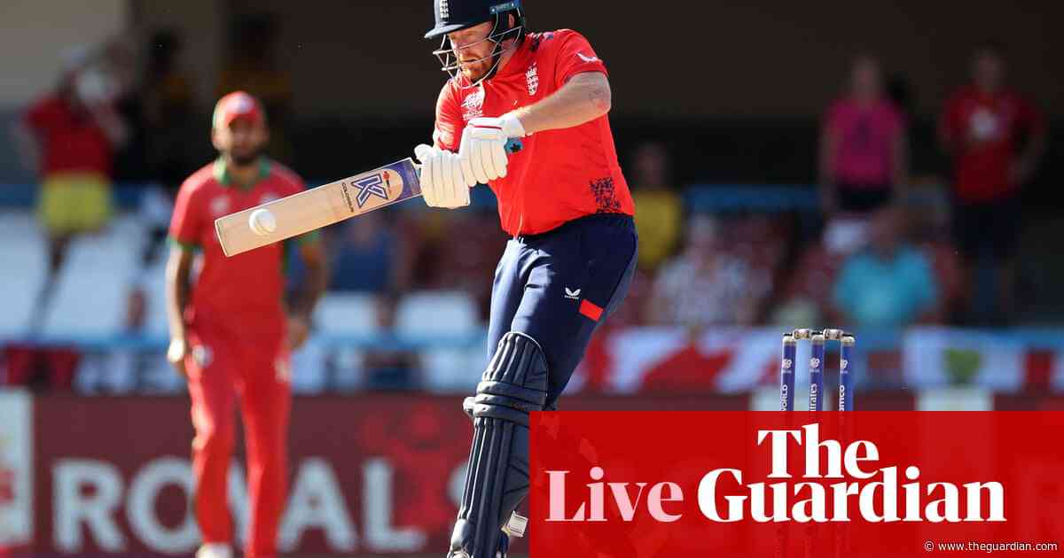 England v Oman: T20 Cricket World Cup – as it happened!