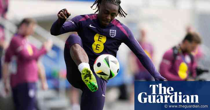 ‘Hard work got me here’: Eberechi Eze determined to take England chance