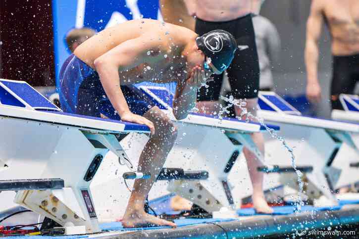 Lazzerini Lowers Chilean 200 Breast National Record in Paraguay