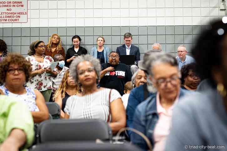 Residents push back during contentious public meeting about Bingham Park and White Street Landfill