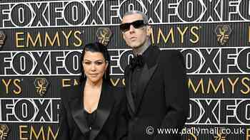 Kourtney Kardashian says she has FINALLY moved in with husband Travis Barker after marrying over 2 years ago as she reveals why it has taken so long