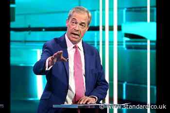 Tory vote ‘enables’ Labour government, says Nigel Farage